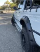 Kut Snake plastic fender flares Mitsubishi L200 2006-2015 75 mm