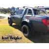   Kut Snake plastic fender flares Mitsubishi L200  2005-2015 MONSTER 95mm