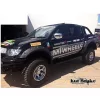   Kut Snake plastic fender flares Mitsubishi L200  2005-2015 MONSTER 95mm
