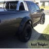   Kut Snake plastic fender flares Mitsubishi L200 2006-2015 75 mm