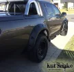 Kut Snake plastic fender flares Mitsubishi L200 2006-2015 75 mm