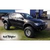   Kut Snake plastic fender flares Mitsubishi L200 2006-2015 75 mm