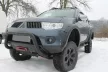 Kut Snake plastic fender flares Mitsubishi L200 2006-2015 75 mm