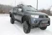 Kut Snake plastic fender flares Mitsubishi L200 2006-2015 75 mm