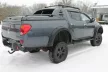Kut Snake plastic fender flares Mitsubishi L200 2006-2015 75 mm