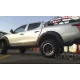 Kut Snake plastic fender flares Mitsubishi L200 2015+  70mm