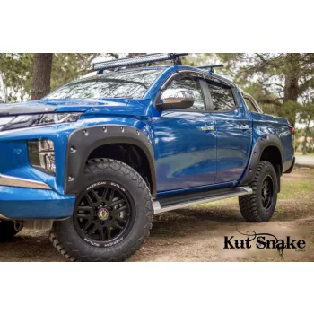 Kut Snake plastic fender flares Mitsubishi L200 2019+ 70 mm