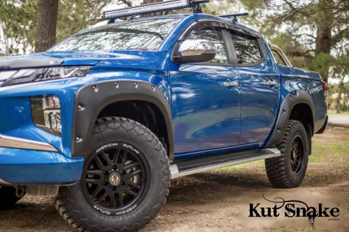 Kut Snake plastic fender flares Mitsubishi L200 2019+ 70 mm
