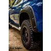Kut Snake plastic fender flares Mitsubishi L200 2019+ 70 mm