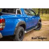 Kut Snake plastic fender flares Mitsubishi L200 2019+ 70 mm