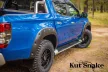 Kut Snake plastic fender flares Mitsubishi L200 2019+ 70 mm