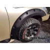 Kut Snake plastic fender flares Nissan Patrol Y62