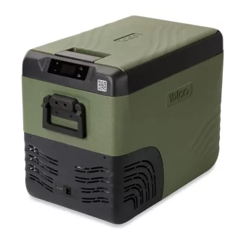 Yolco KX40 Green Portable Compressor Fridge