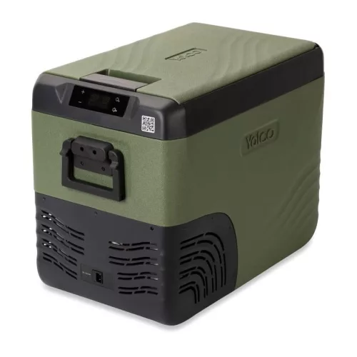 Yolco KX40 Green Portable Compressor Fridge