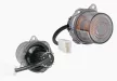 Direction indicator light, revesing, parking lamp universal integrated 