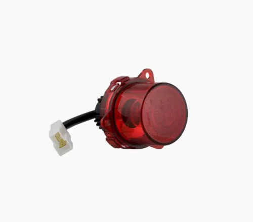 Rear fog light universal integrated 