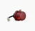 Rear fog light universal integrated 