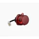 Rear fog light universal integrated 