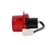 Rear fog light universal integrated 
