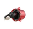 Rear fog light universal integrated 