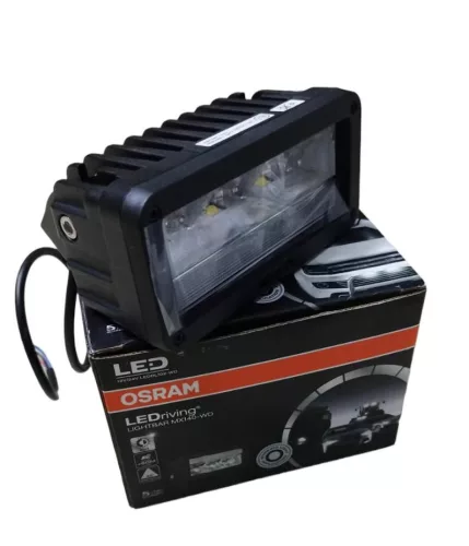 OSRAM LED work lamp 12/24V 30/2W