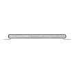 OSRAM Lightbar SX500-SP LEDDL107 SP 12/24V 45W reflector work light