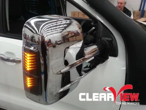 ClearView Towing Mirrors for Mitsubishi Pajero (2001-)