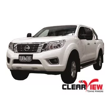   ClearView Towing Mirrors for Nissan Navara NP300/Renault Alaska