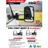   ClearView Towing Mirrors for Nissan Navara NP300/Renault Alaska