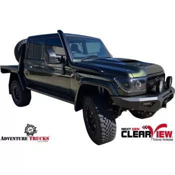 ClearView Towing Mirrors for Toyota Land Cruiser 70 seria