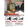 ClearView Towing Mirrors for Ford Ranger PX (2012-2022)