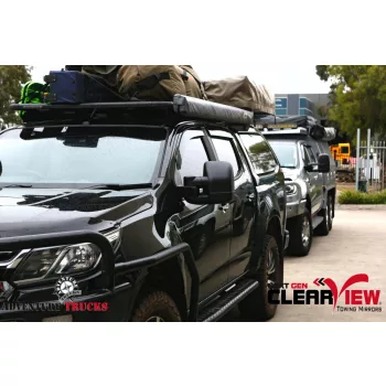 ClearView Towing Mirrors for Isuzu D-Max (2021-)