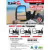 ClearView Towing Mirrors For Ford Ranger (2006 – 2011)