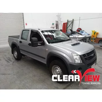 ClearView Towing Mirrors for Isuzu D-Max (2002-2011)