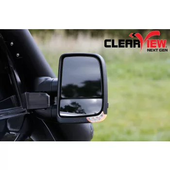 ClearView Towing Mirrors for Nissan Patrol GU/GR/Y61