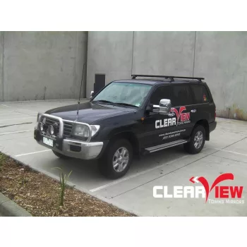 ClearView Towing Mirrors for Toyota Land Cruiser 100