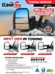 ClearView Towing Mirrors for Toyota Land Cruiser 200