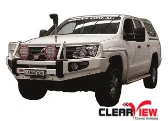 ClearView Towing Mirrors for Volkswagen Amarok