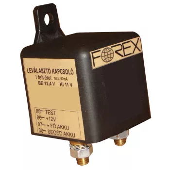 Forex universal disconnect switch - 26,8/25,6 V