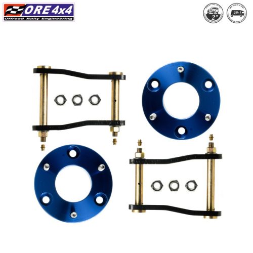 Ore4x4 Suspension Lift Kit +2" with greaseable fittings for Mitsubishi L200 (2006-2015)