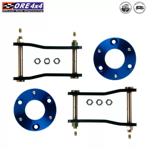 Suspension lift kit +2" for Mitsubishi L200 (2015-2019)