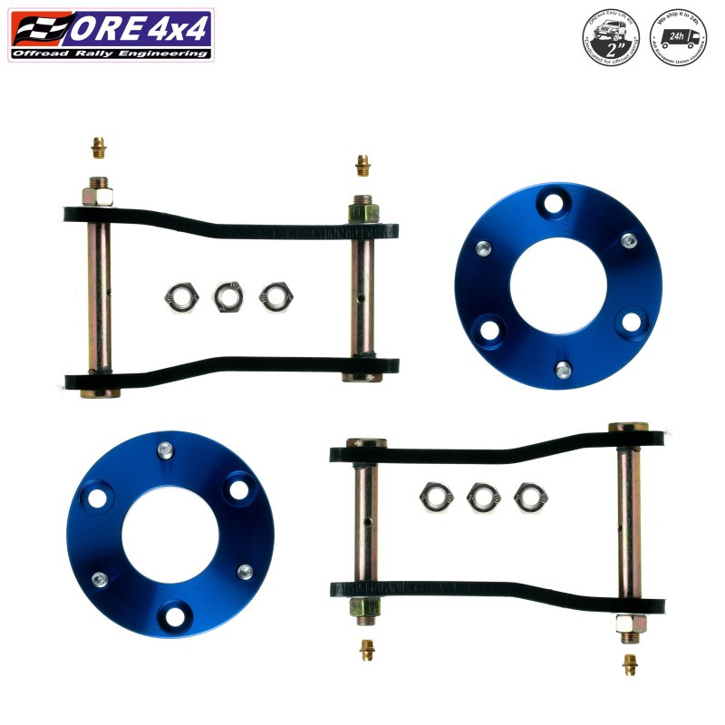 Suspension lift kit +2" for Mitsubishi L200 (20152019)