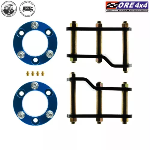 Suspension lift kit +2" for Nissan Navara D40