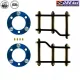 Suspension lift kit +2" for Nissan Navara D40