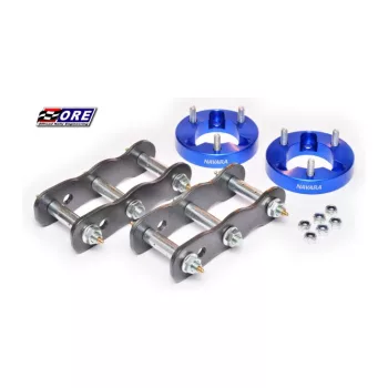  Ore4x4 Suspension Lift Kit +2" for Nissan Navara NP300 with Leaf Springs