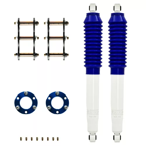 Ore4x4 Lift kit +2" for Nissan Navara D23 NP300 - Stage 2