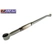 Heavy-Duty Adjustable Panhard Rod for New Suzuki Jimny (front)