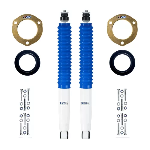 Ore4x4 Suspension Lift Kit +2" - Stage 2 - for Toyota Land Cruiser 90 95 (Prado)