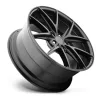   Alloy Wheel 19x8.5 ET33 5x114.3 M117 Misano Matte Black Niche Road Wheels
