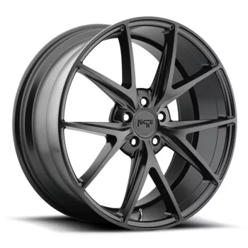   Alloy Wheel 20x9 ET35 5x120 M117 Misano Matte Black Niche Road Wheels